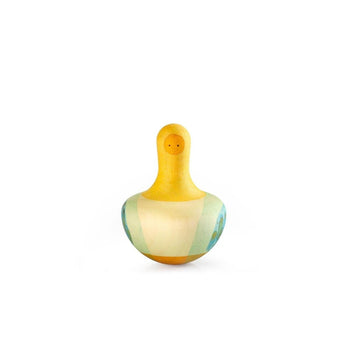 Flowing Yellow Bird - Balanceervogel